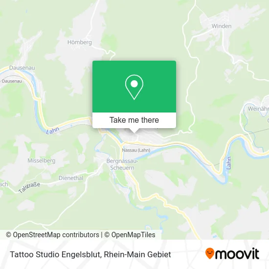 Карта Tattoo Studio Engelsblut