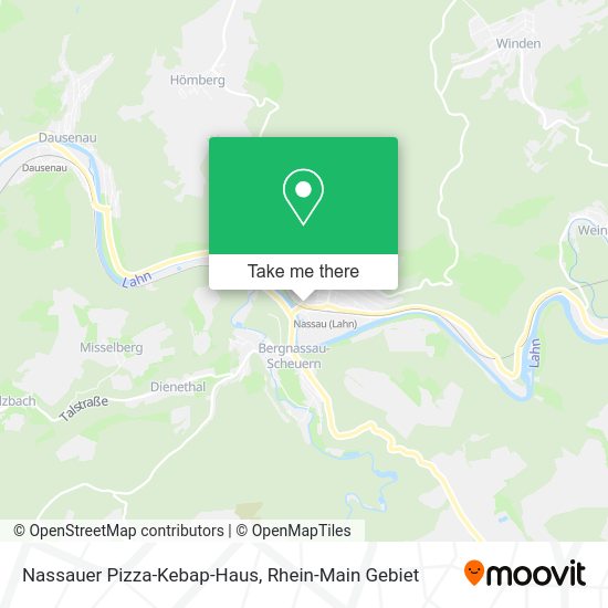 Карта Nassauer Pizza-Kebap-Haus