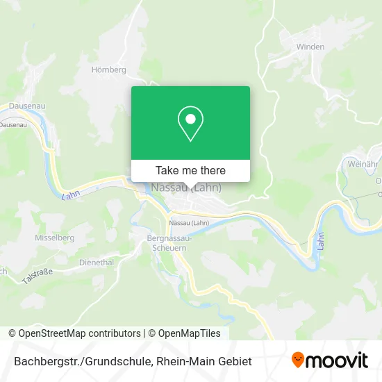 Карта Bachbergstr./Grundschule