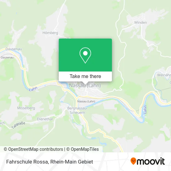 Карта Fahrschule Rossa