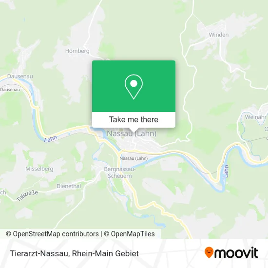 Карта Tierarzt-Nassau