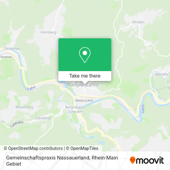 Карта Gemeinschaftspraxis Nassauerland