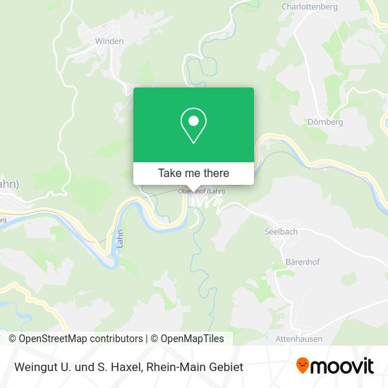 Карта Weingut U. und S. Haxel