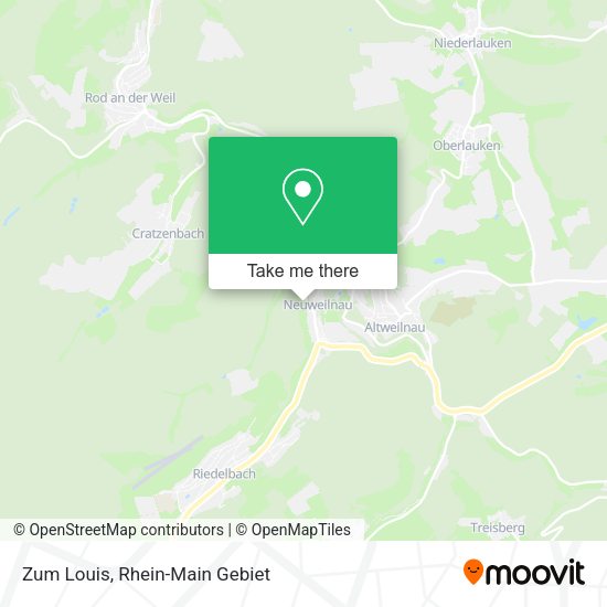 Карта Zum Louis