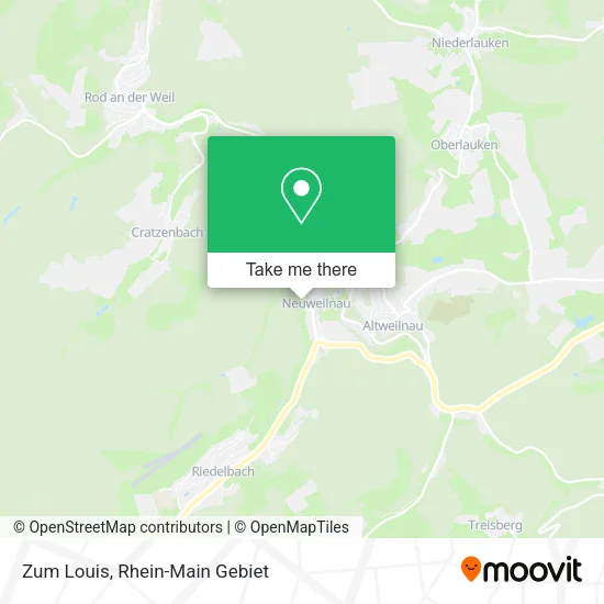 Карта Zum Louis