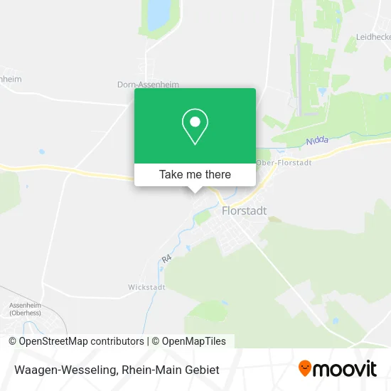 Карта Waagen-Wesseling