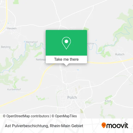 Карта Ast Pulverbeschichtung