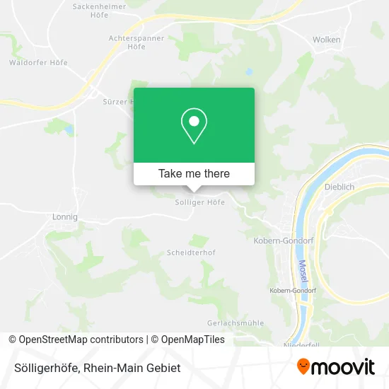 Карта Sölligerhöfe