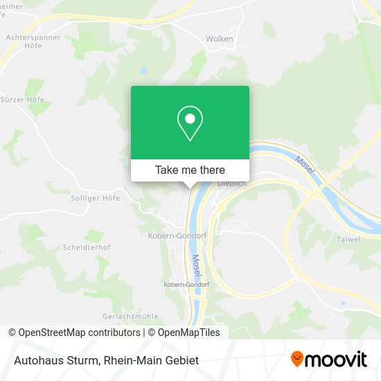 Карта Autohaus Sturm