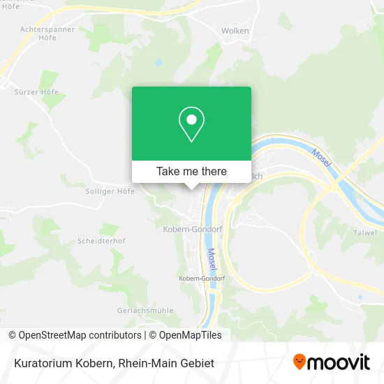 Карта Kuratorium Kobern