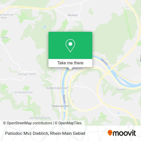 Карта Patiodoc Mvz Dieblich