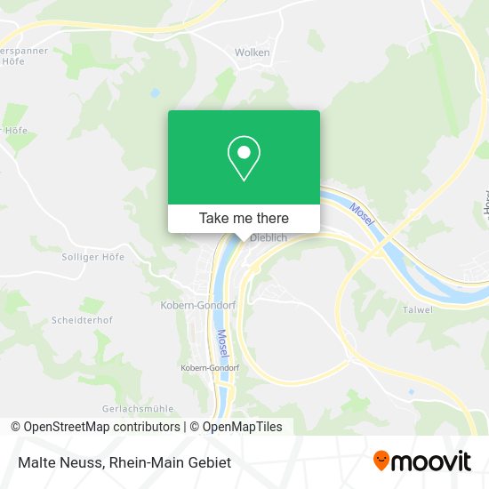 Карта Malte Neuss