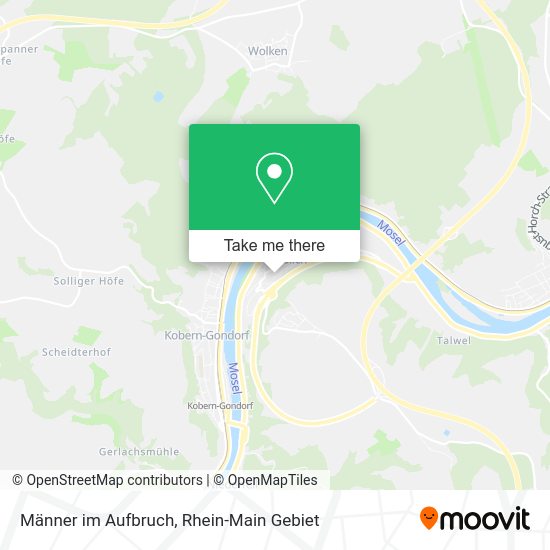 Карта Männer im Aufbruch
