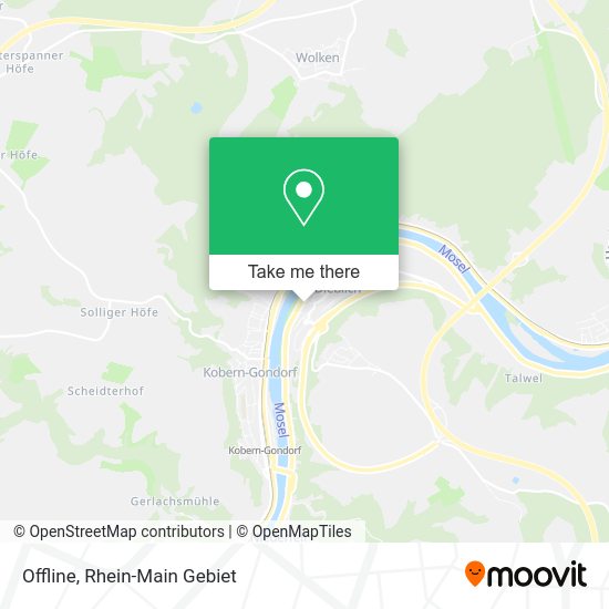 Карта Offline