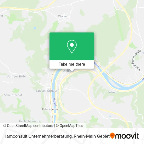 Карта Iamconsult Unternehmerberatung