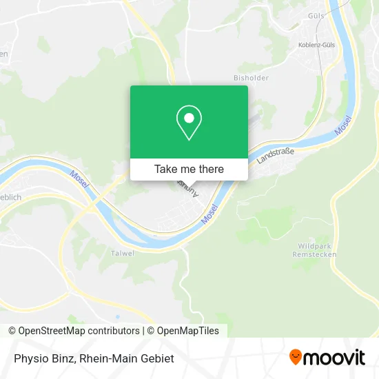 Карта Physio Binz