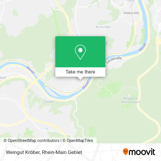 Карта Weingut Kröber
