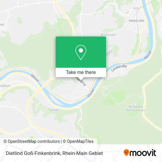 Карта Dietlind Goß-Finkenbrink