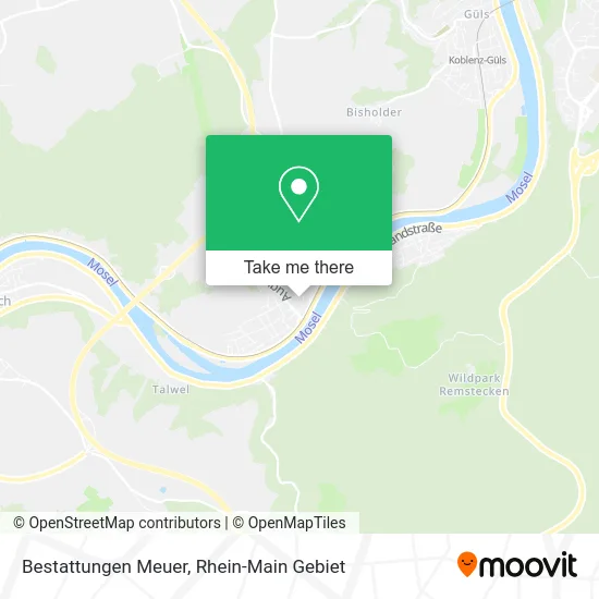 Карта Bestattungen Meuer