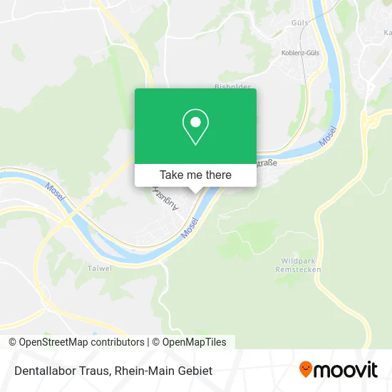 Карта Dentallabor Traus