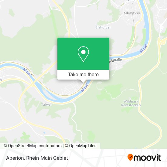 Карта Aperion