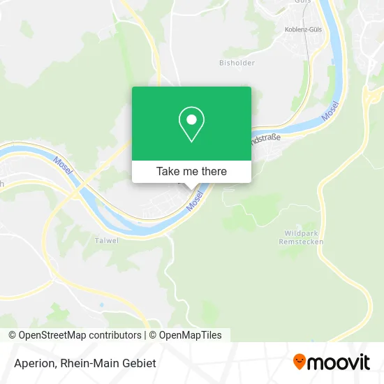 Карта Aperion