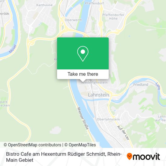 Карта Bistro Cafe am Hexenturm Rüdiger Schmidt