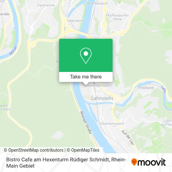 Карта Bistro Cafe am Hexenturm Rüdiger Schmidt