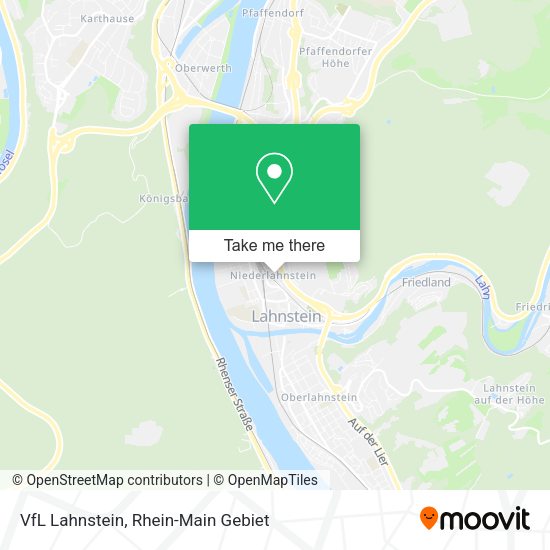 Карта VfL Lahnstein