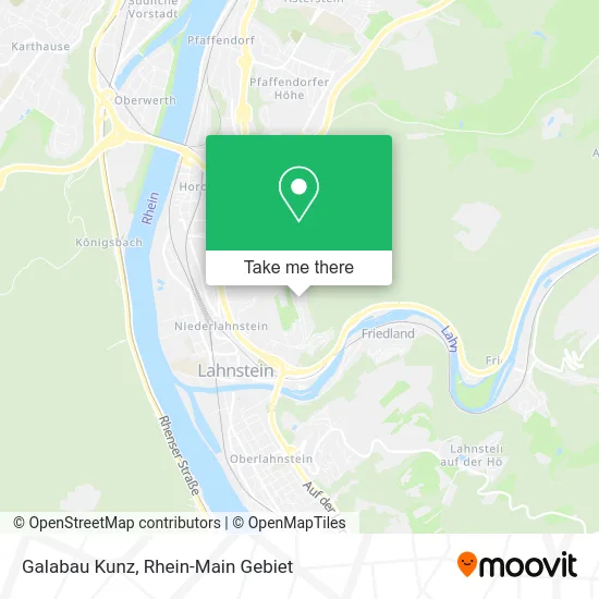 Карта Galabau Kunz