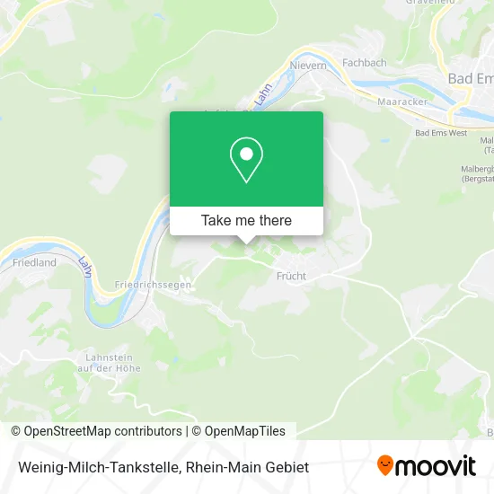 Карта Weinig-Milch-Tankstelle