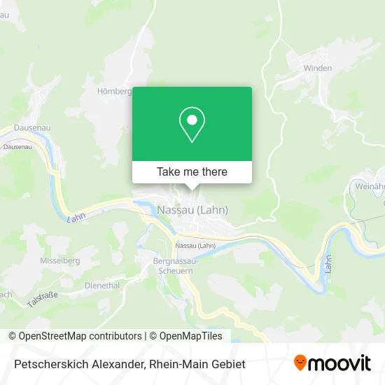 Карта Petscherskich Alexander