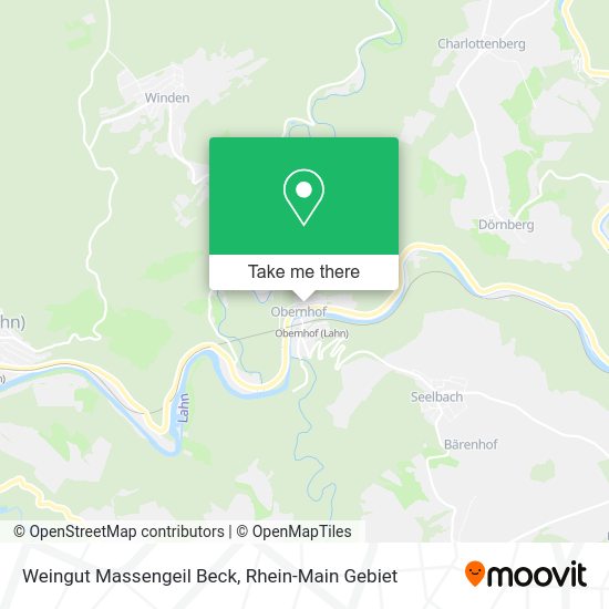 Карта Weingut Massengeil Beck