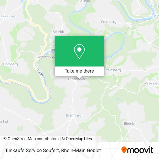 Карта Einkaufs Service Seufert