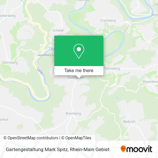 Карта Gartengestaltung Mark Spitz