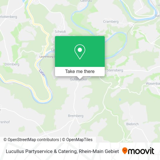 Карта Lucullus Partyservice & Catering