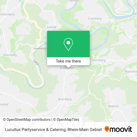 Карта Lucullus Partyservice & Catering