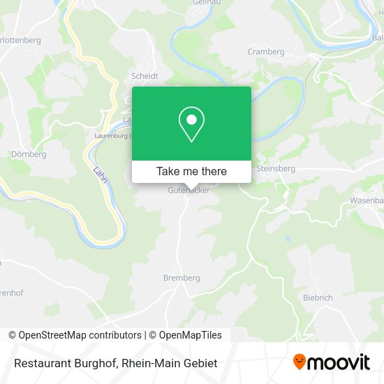 Карта Restaurant Burghof