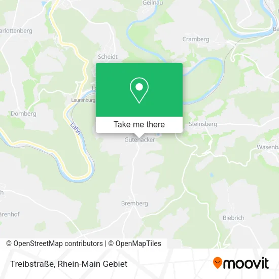 Карта Treibstraße