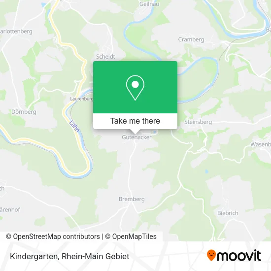 Карта Kindergarten