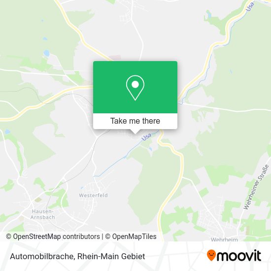 Карта Automobilbrache