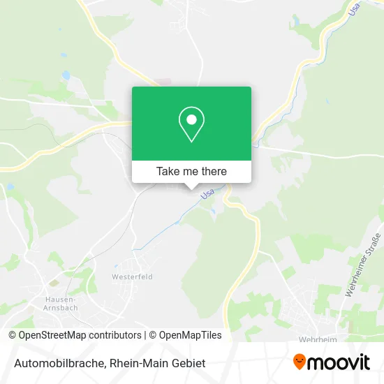 Карта Automobilbrache