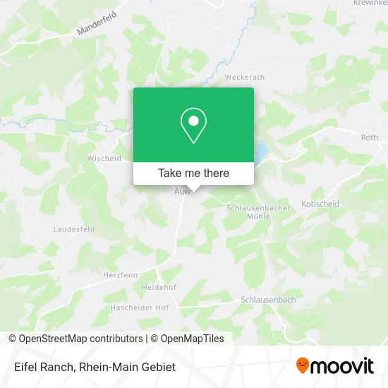 Карта Eifel Ranch