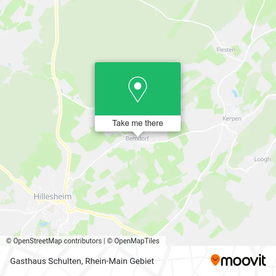 Карта Gasthaus Schulten