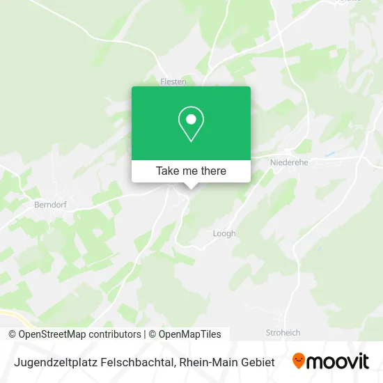 Карта Jugendzeltplatz Felschbachtal