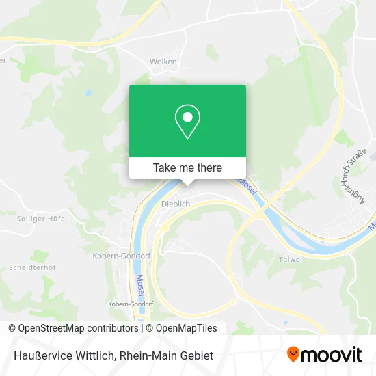 Карта Haußervice Wittlich