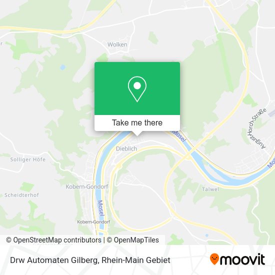 Карта Drw Automaten Gilberg