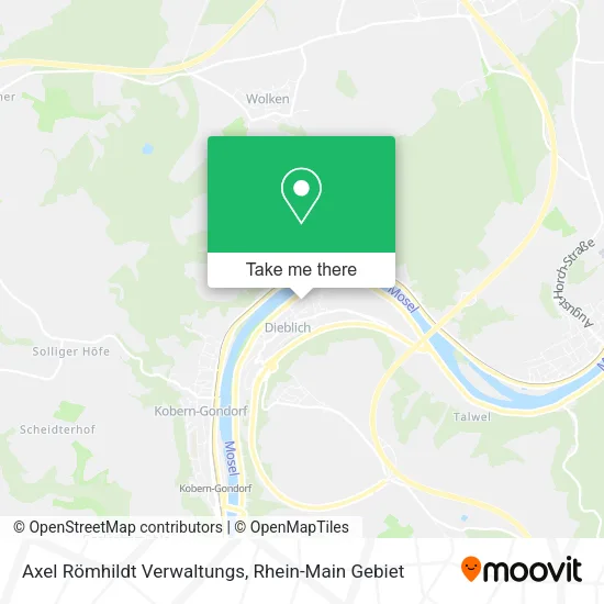 Карта Axel Römhildt Verwaltungs