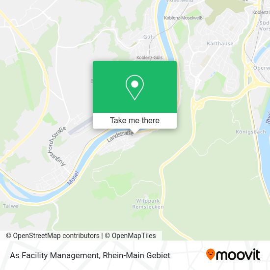 Карта As Facility Management