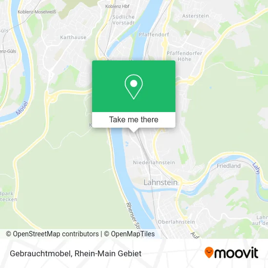 Карта Gebrauchtmobel